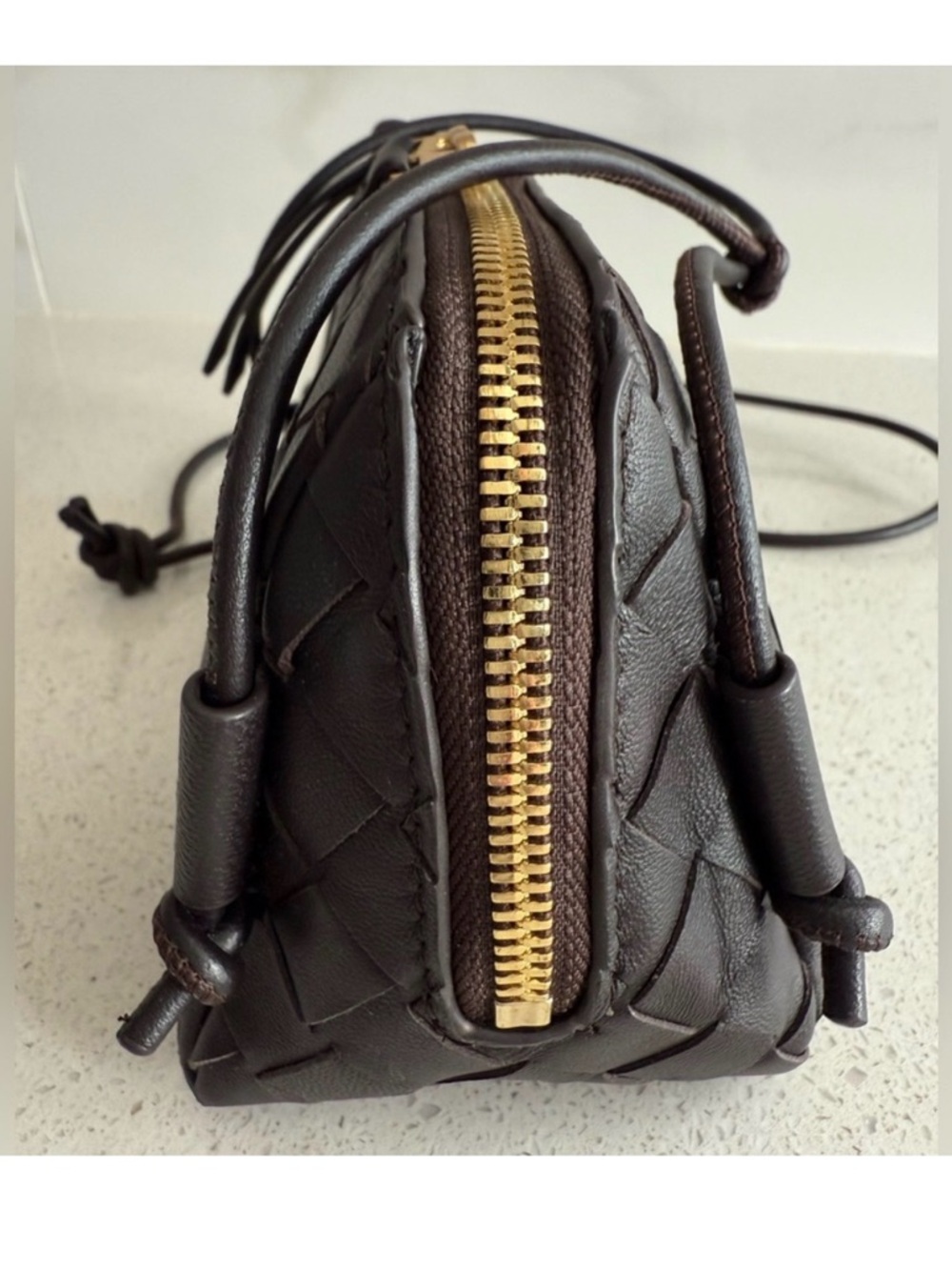 Bottega Veneta Intrecciato Nappa Leather Concert Pouch - Picture 5 of 12